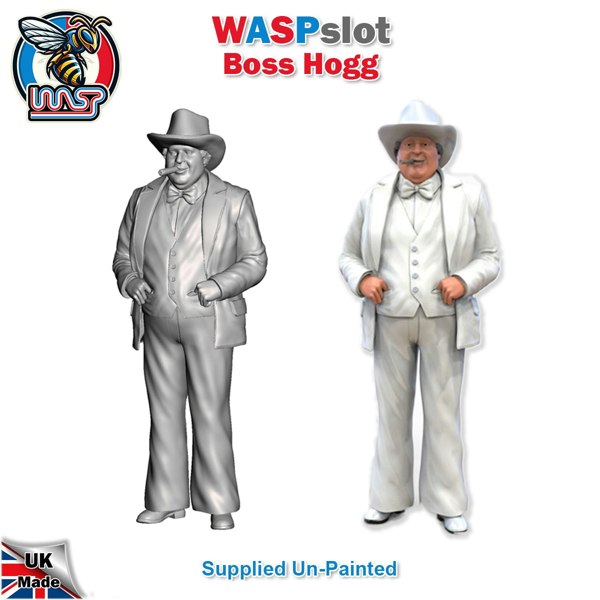 a man in a suit and a hat