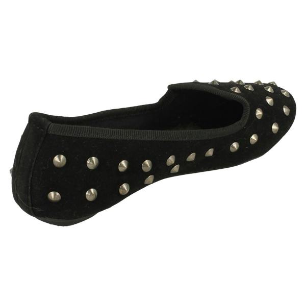 Cutie Girls Cutie Flat Studded Ballerina Shoes