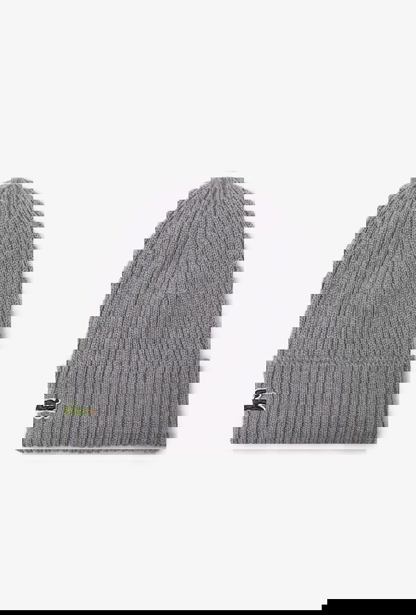 Lacoste Men's Rib Knit Brushed Wool Beanie