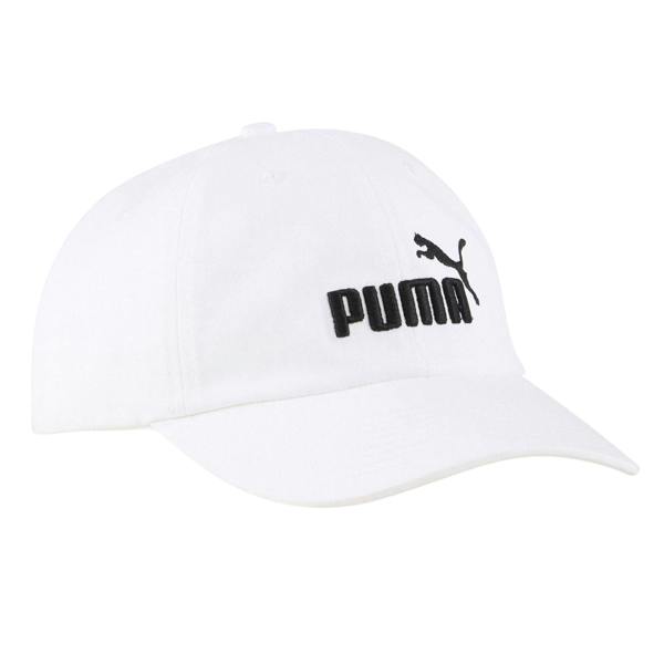 Puma Unisex Adult Essentials No 1 Logo Baseball Cap - Puma White - 