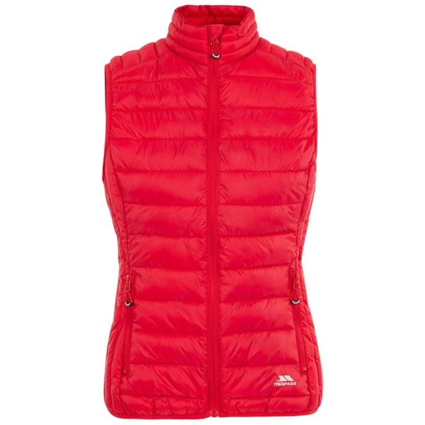 Trespass Womens/Ladies Teeley Packaway Gilet - Red