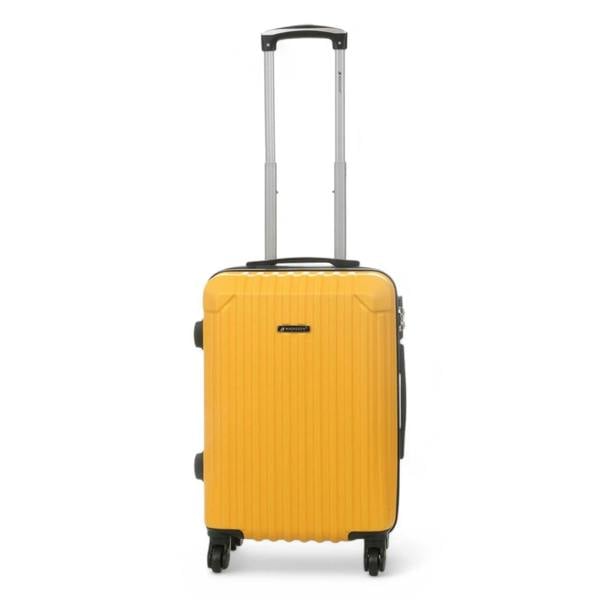 Snowball Hard Shell ABS 4 Wheels Luggage Travel Cabin Suitcase Set
