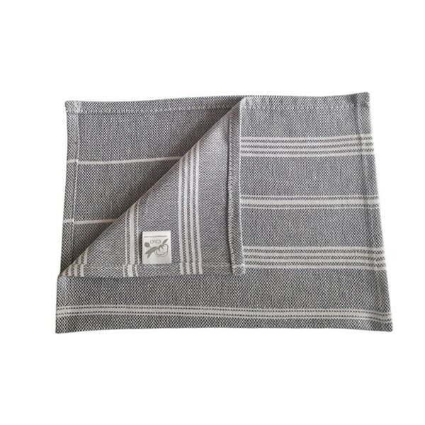 Cotton and Olive New Trendy Cotton Face Cloth, Smoke | Set of 5