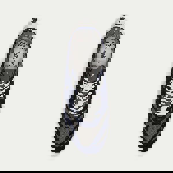 Polo Ralph Lauren BOERUM KNIT Casual Trainers   in  Blue