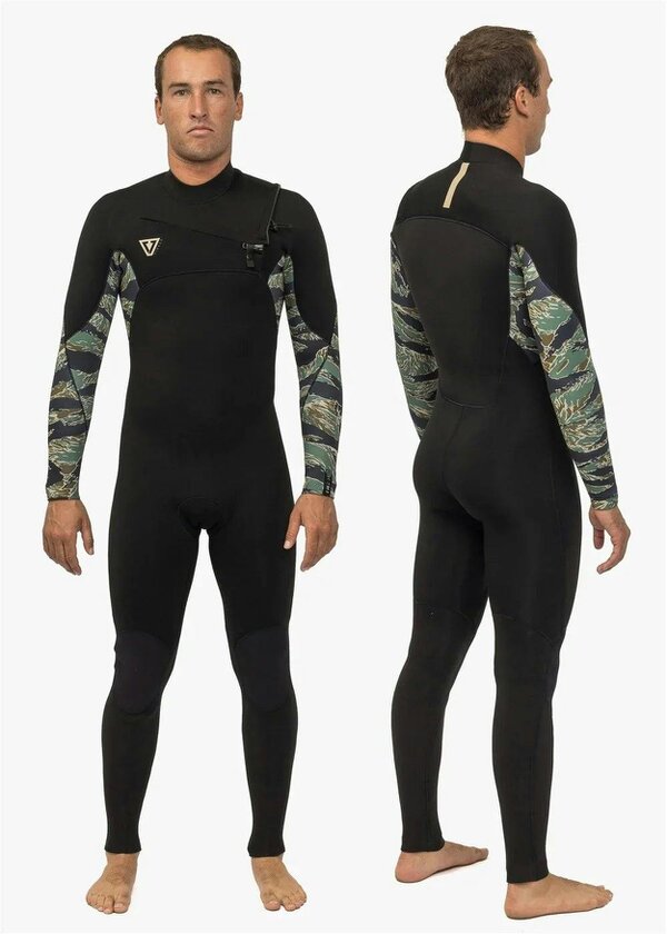 VIssla 7 Seas Comp 4-3 Chest Zip Full Suit