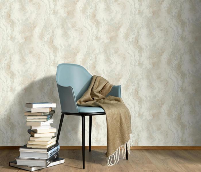 Cosmic Luxury Marble Wallpaper