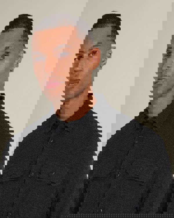 Larsson & Co Ribe - Jersey Casual Overshirt