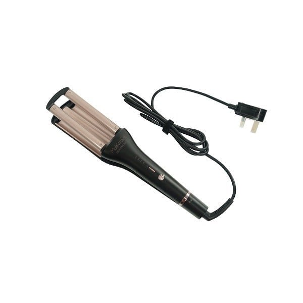 multiwave adjustable barrel hair waver