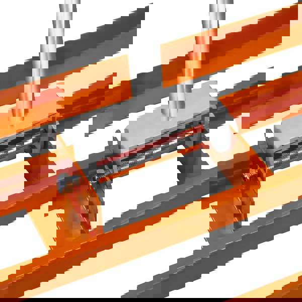 T-mech Rotary Spreader & 50cm Lawn Leveller - Orange