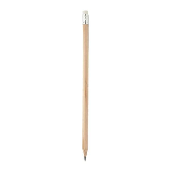 MidOcean Stomp Sharp Pencil With Eraser - Wood - 