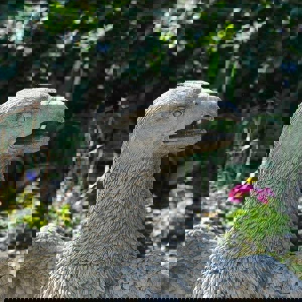 Stone Cast Giant Eagle Statue