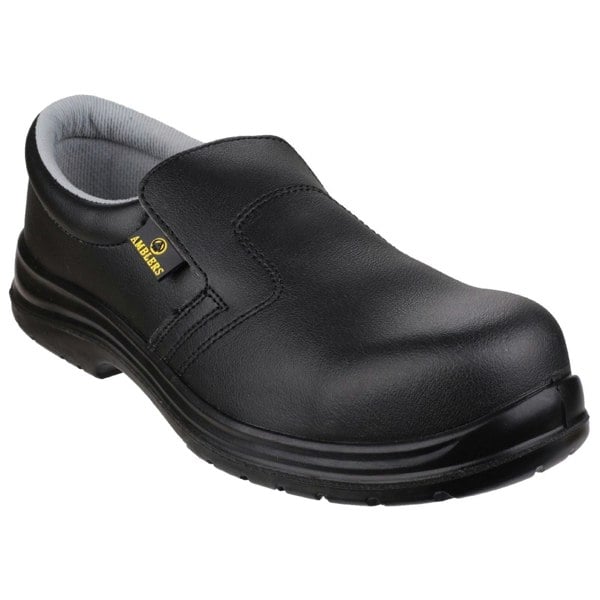Amblers Safety FS661 Metal Free Lightweight Unisex Safety Shoes in Black