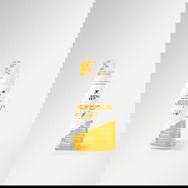 BEE&YOU Vitamin C Propolis Shot + Zinc x12