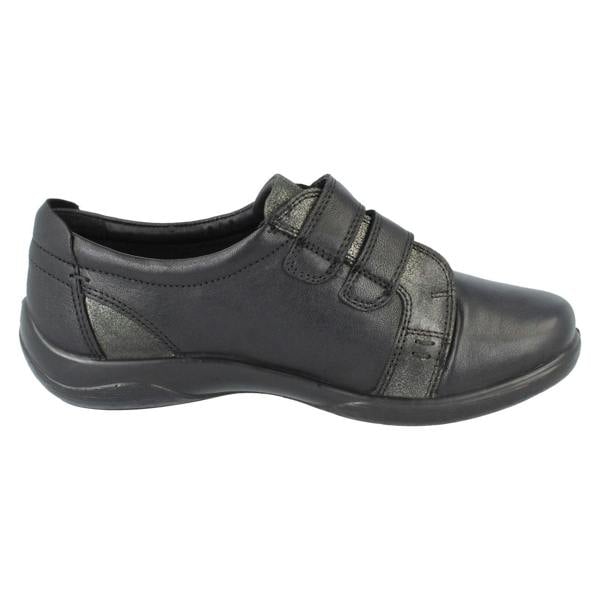 Padders Ladies Padders Hook And Loop Shoes Piano