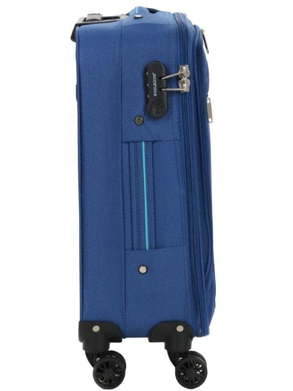 Snowball Lightweight Soft Cabin Suitcase 4 Wheel Luggage Travel