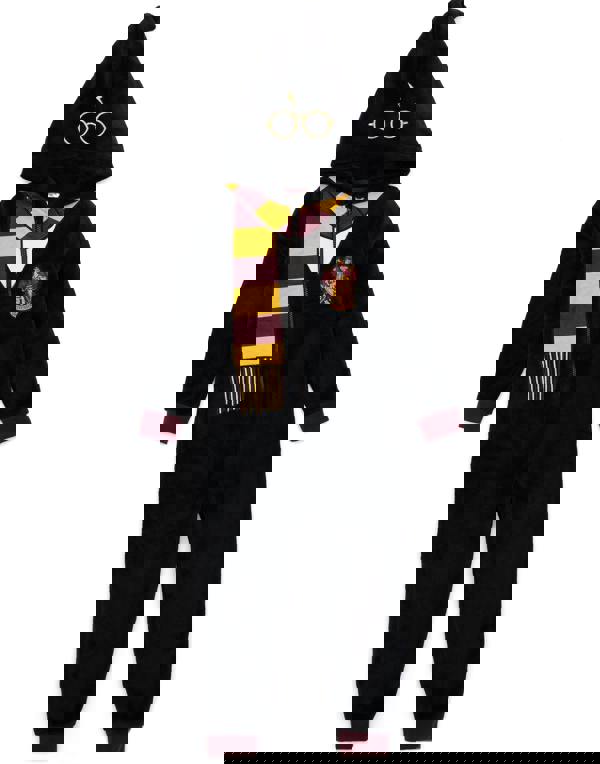 Harry Potter Unisex Kids Black Gryffindor Onesie