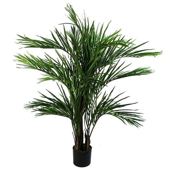 Leaf 130cm Areca Palm Artificial Tree