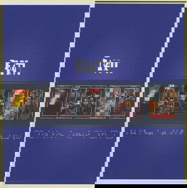 Ratt 'Original Album Series' 5CD Box Set