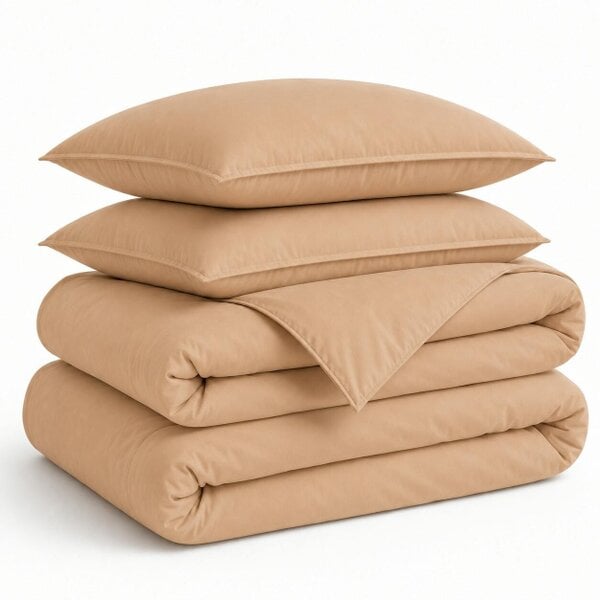 Night Zone Microfibre Duvet Cover Set – Ultra Soft Brushed Easy Care Bedding with Pillowcases