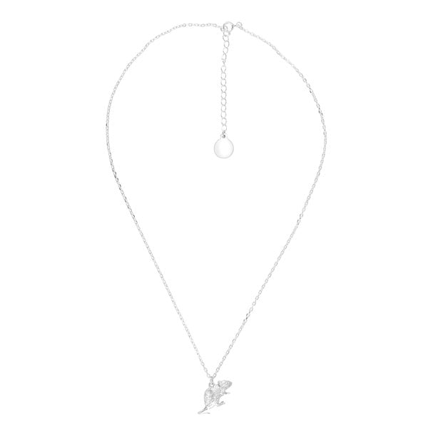 Mylee London Gerbil Silver Necklace - Personalised