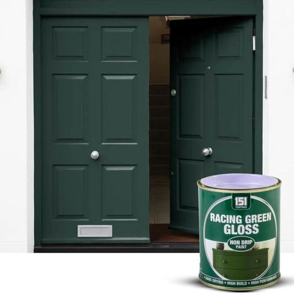 151 3X Racing Green Gloss Non-Drip Paint 300ml