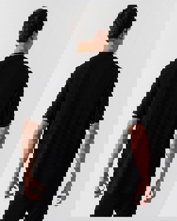 Armani Exchange Armani Exchange Mens Black Edition Logo T-Shirt