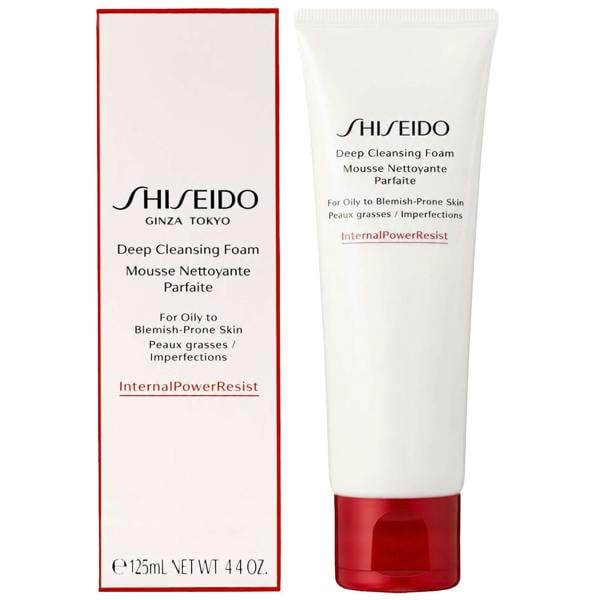 Shiseido  Deep Cleansing Foam For Oily/Blemish-Prone Skin 125ml / 4.4oz. - Additional 2