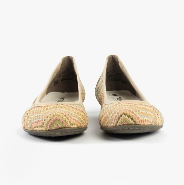 Rieker 51983-90 Womens Shoes - Multi
