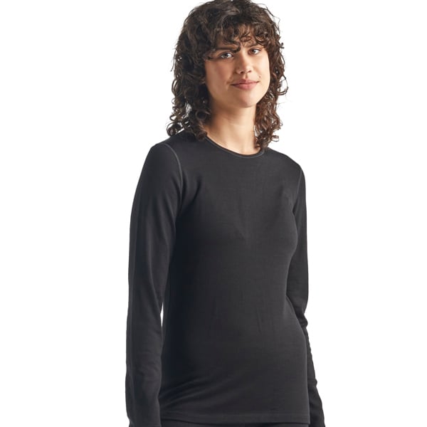 Icebreaker Women's Merino 260 Tech Long Sleeve Crew Base Layer {IC-104387}