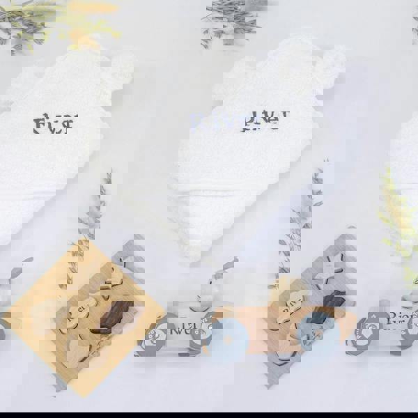 The Baby Gifting Company RACING BUNNY PLAYTIME GIFT SET