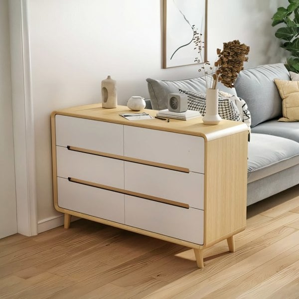 Sukh Wood Shoe Storage, Wood, detail view