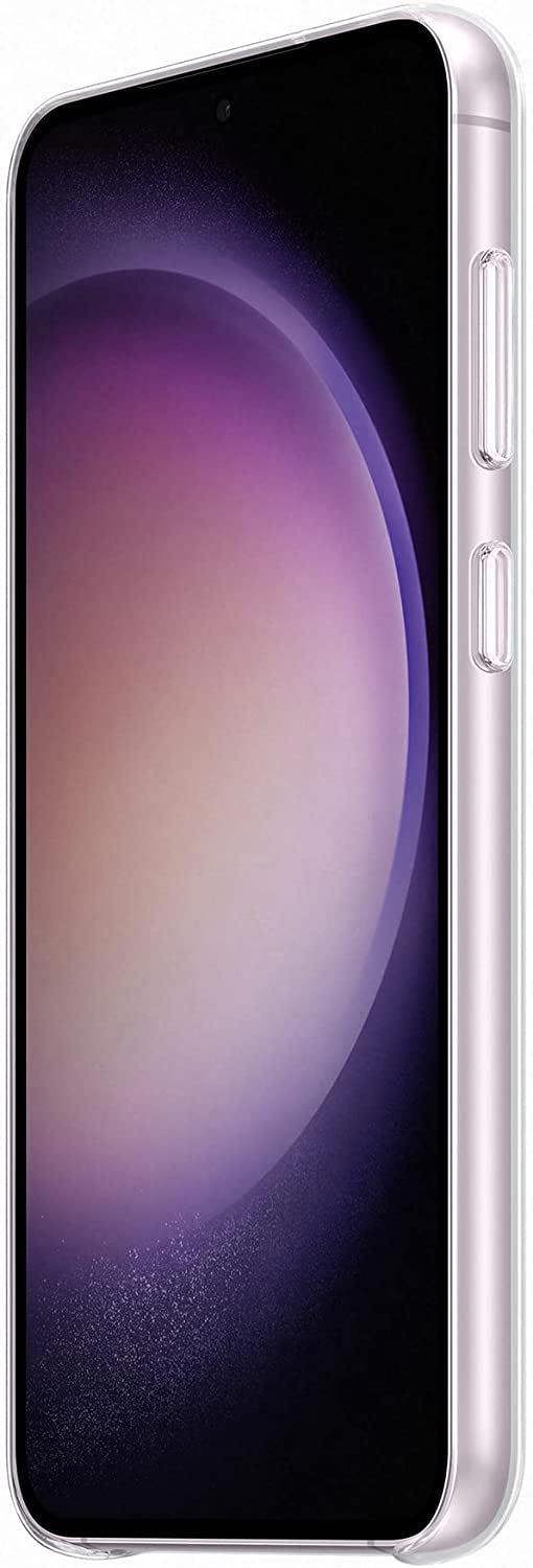 Samsung Galaxy S23 Plus Clear Slim TPU Case Transparent - EF-QS916CTEGWW