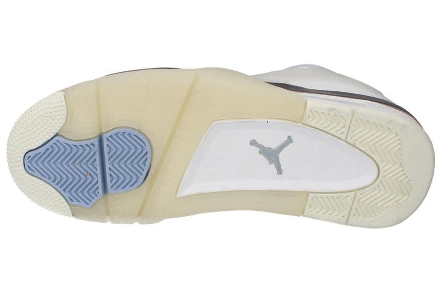 Nike Air Jordan 4 Rm Mens Basketball Trainers Ib8857 Sneakers Shoes  141 - Sail Light Armory Blue Sail 141 - Photo 4