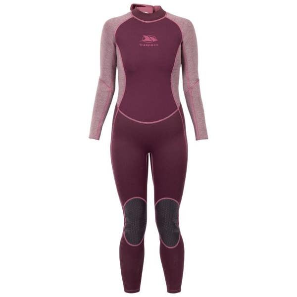 Trespass Womens/Ladies Lox Wetsuit - Damson - 
