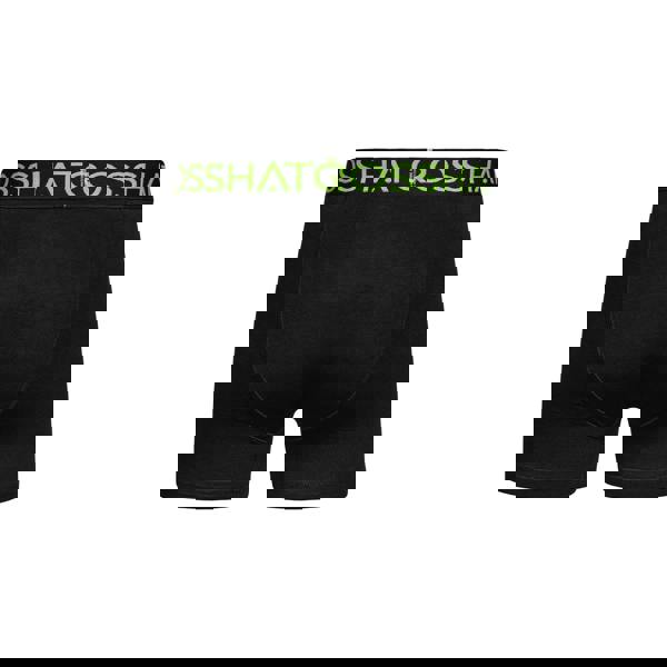 Crosshatch Mens Knightling MVE Boxer Shorts (Pack of 3) - Green/Black/Grey - 