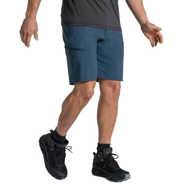 Craghoppers Mens Kiwi Pro III Casual Shorts - Blue Stone - 