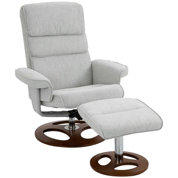 Recliner with Ottoman