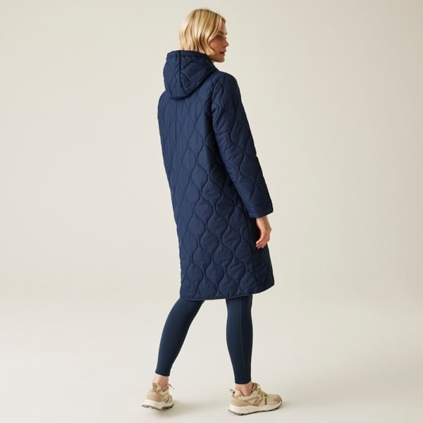 Regatta Women's Jaycee II Padded Jacket - Navy