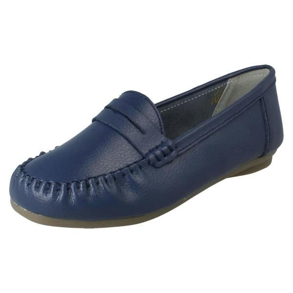 Down to Earth Ladies Down To Earth Leather Shoes F80445