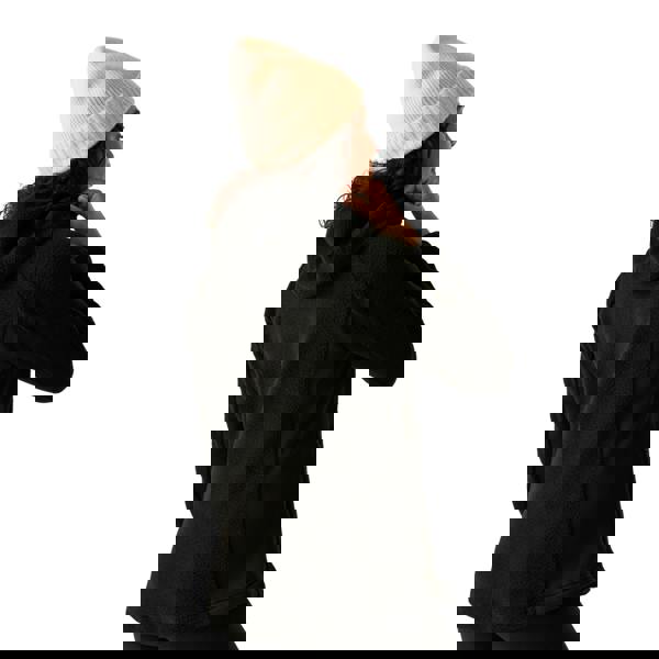 Regatta Womens/Ladies Elinn Hooded Fleece Jacket - Black - 