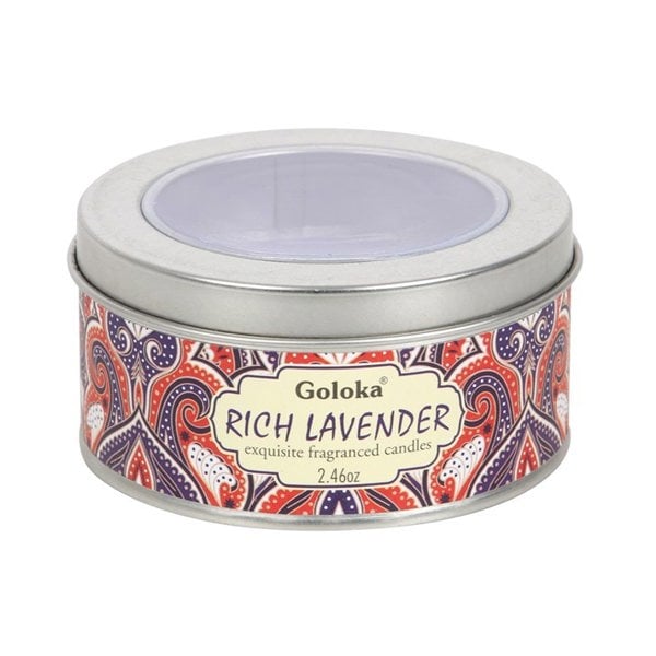 Serano Goloka Lavender Soya Wax Candle