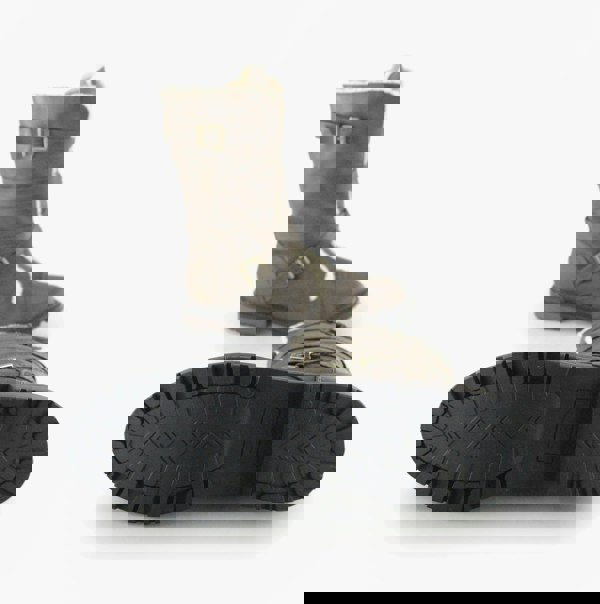 Rocket Dog LANCE Womens Biker Boots Brown