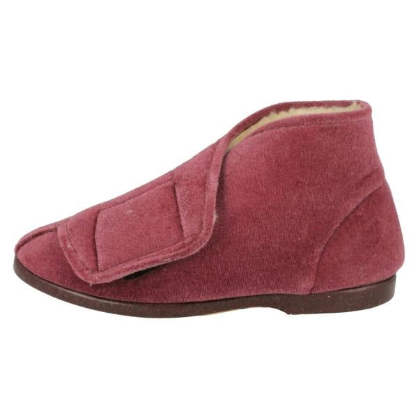 Lady Love Ladies Lady Love Strap Bootee Slippers - Alberta