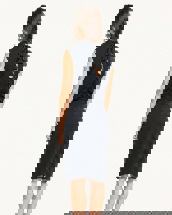 Great Plains Joelle Jersey Bow Back Womens Dress