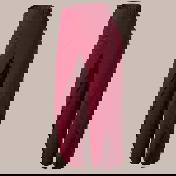 Aquarius Super Soft Modal Spandex Yoga Pilates Pants, Red