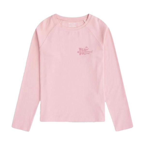 Animal Girls Ashleigh Long-Sleeved T-Shirt - Pale Pink - 