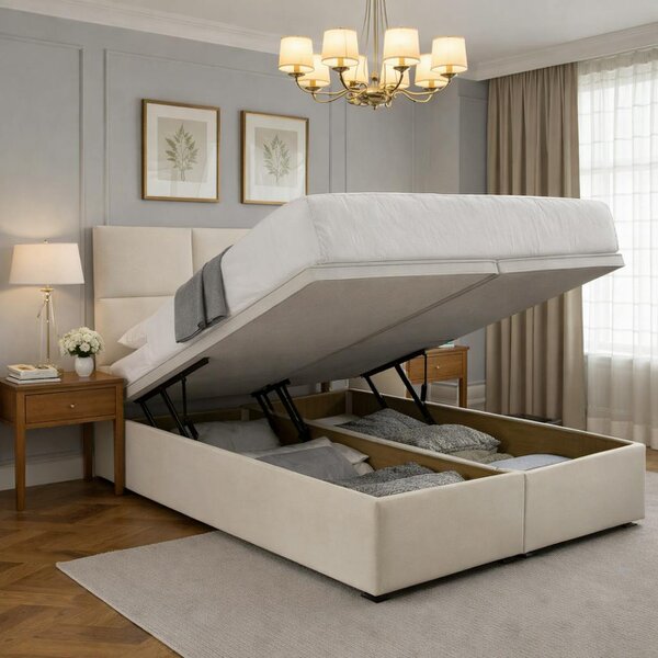 Great British Beds Valore Ottoman Divan Bed