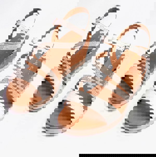 Lotus GOLDIE Womens Sandals White