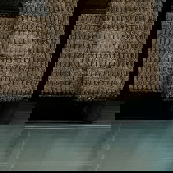 Furnishings For Less Portland Mixed Fabric Cord 5 Seater Corner Sofa