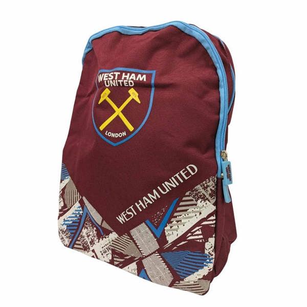 West Ham United FC Print Backpack, Bags, Sports, Gift